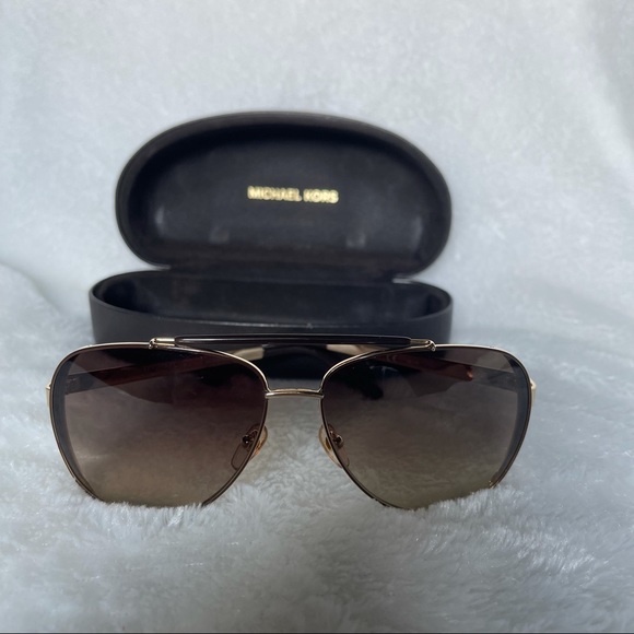 Michael Kors Kendall M2064S 717 Gold Sunglasses